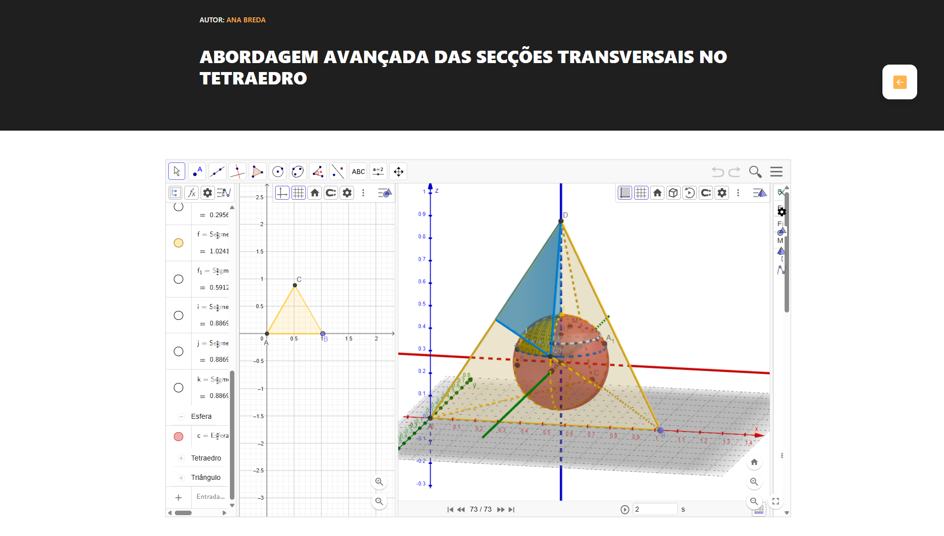 GeoGebraT&AI Preview 2